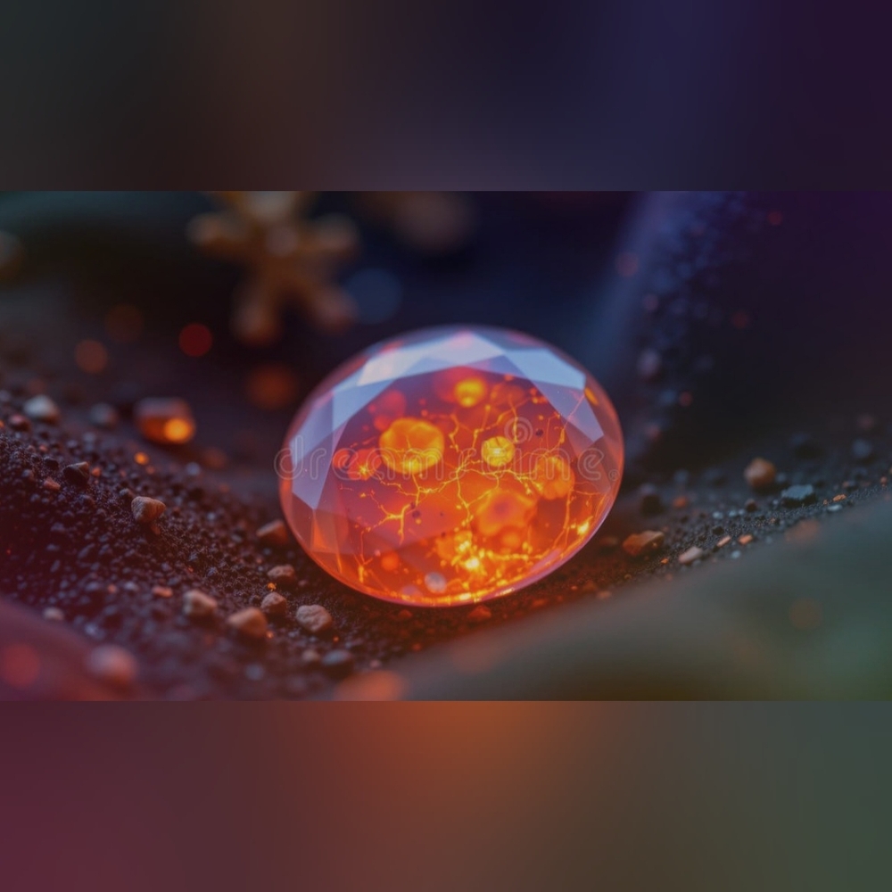 Orange Opal